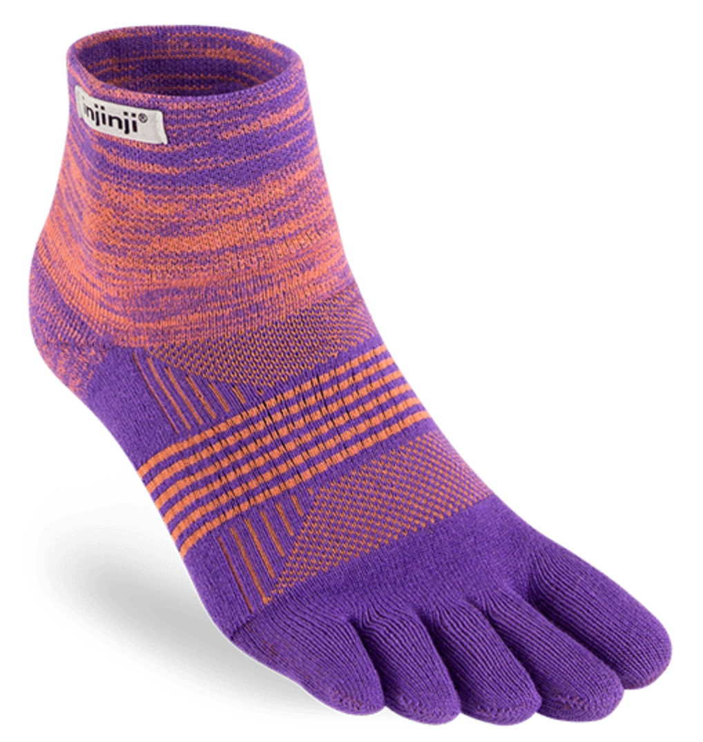 Injinji Trail Socks Mini-Crew (Womens) Jupiter