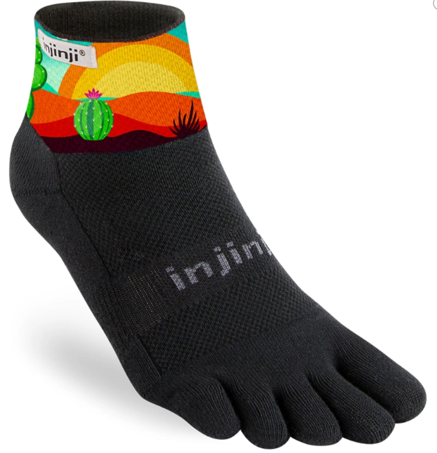 Injinji Trail Mini-Crew Mens - Mirage