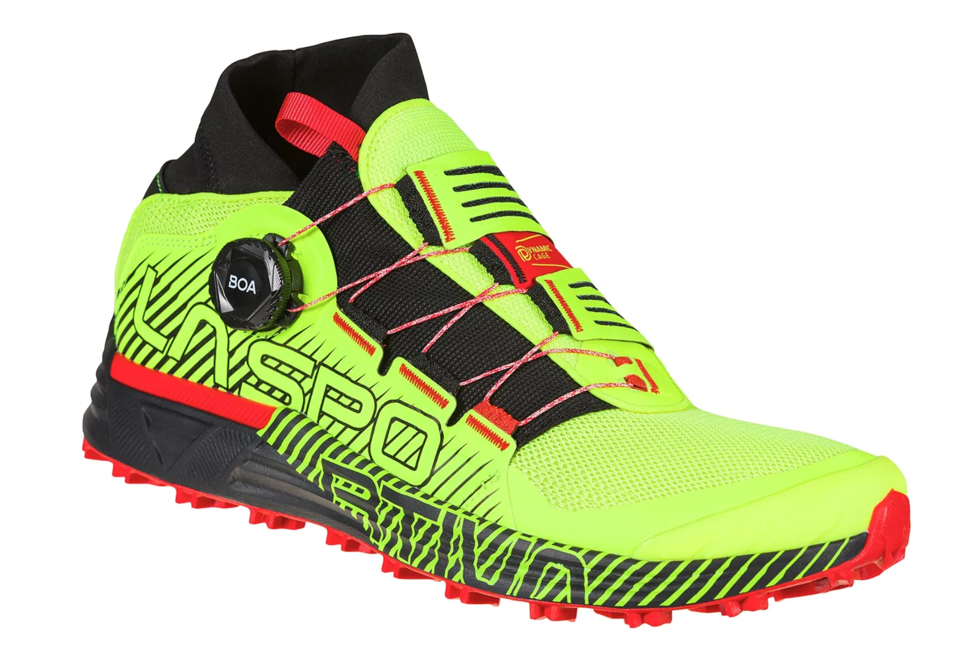 La Sportiva Cyklon Mens Neon/ Goji