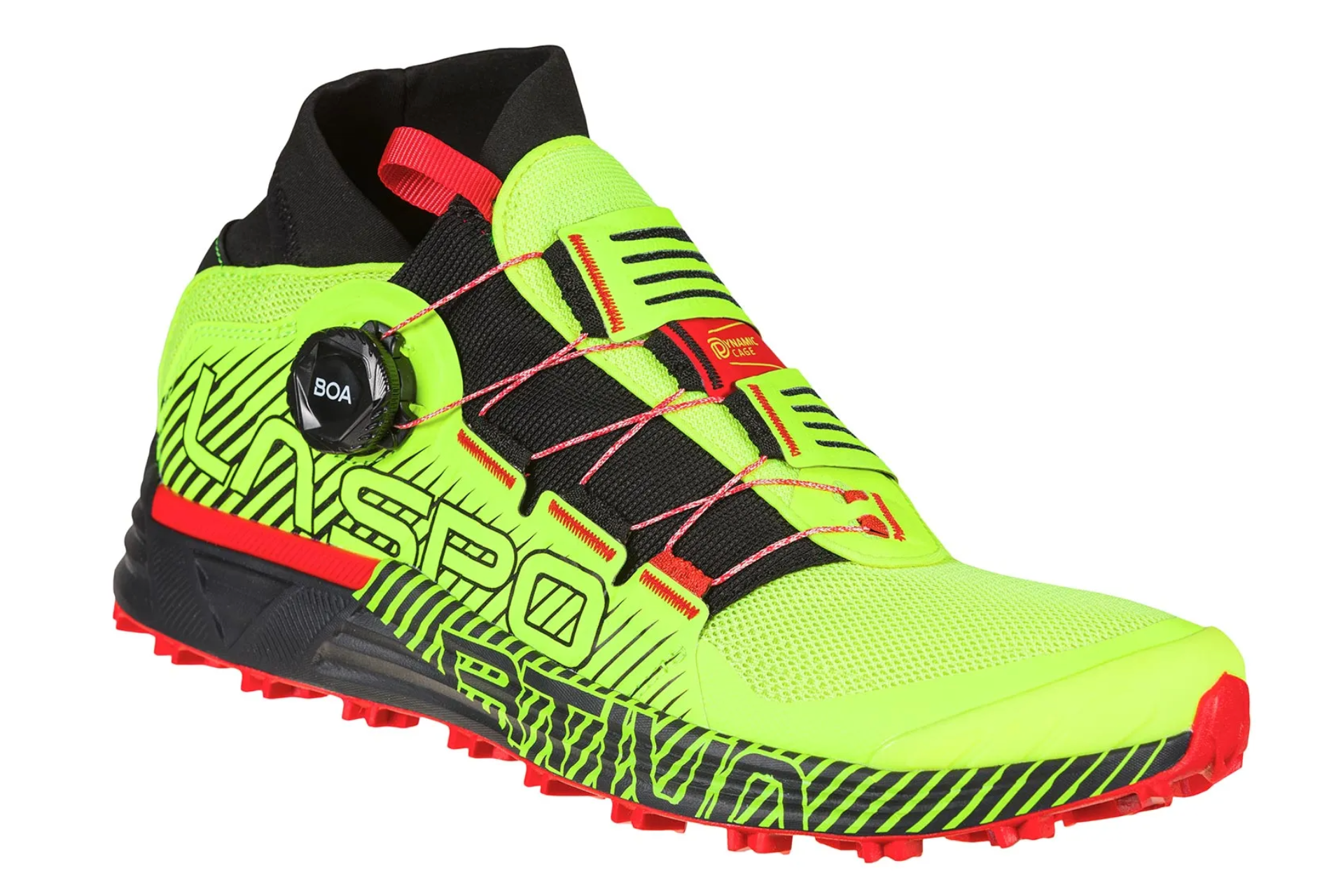 La Sportiva Cyklon Neon/ Goji