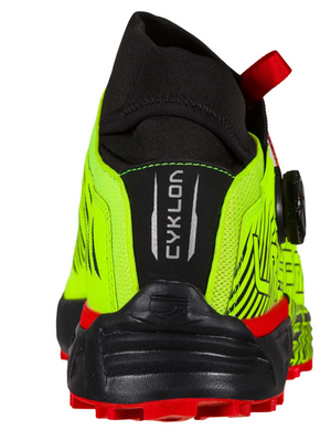 La Sportiva Cyklon Mens Neon/ Goji