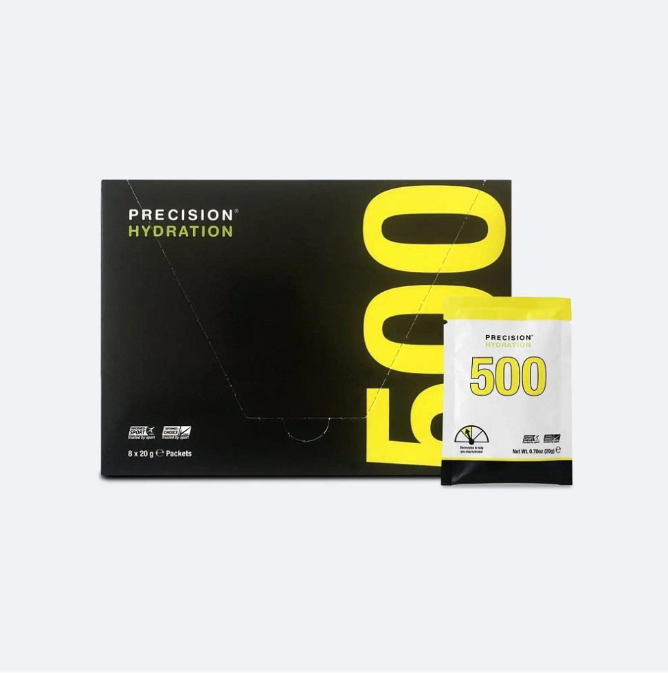 Precision Hydration 500/1000/ 1500 Electrolyte Drink Boxes of 8 sachets