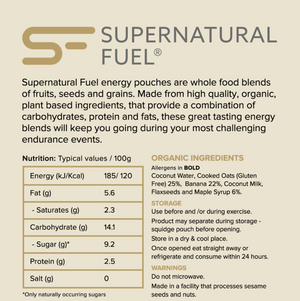 Supernatural Fuel Pouches