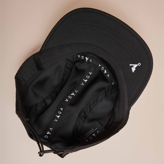 Vaga Club Cap - Storm Black