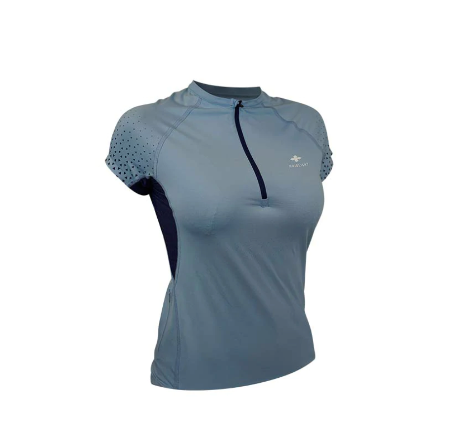 Raidlight SS Zip Tee Womens