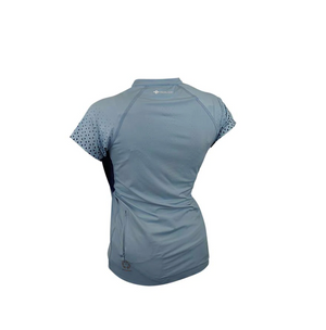 Raidlight SS Zip Tee Womens