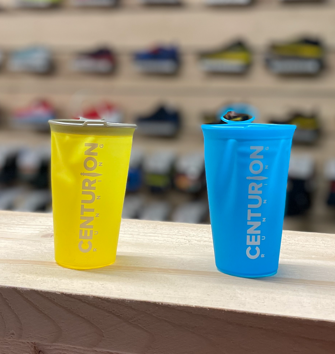 Centurion Running Soft Cups
