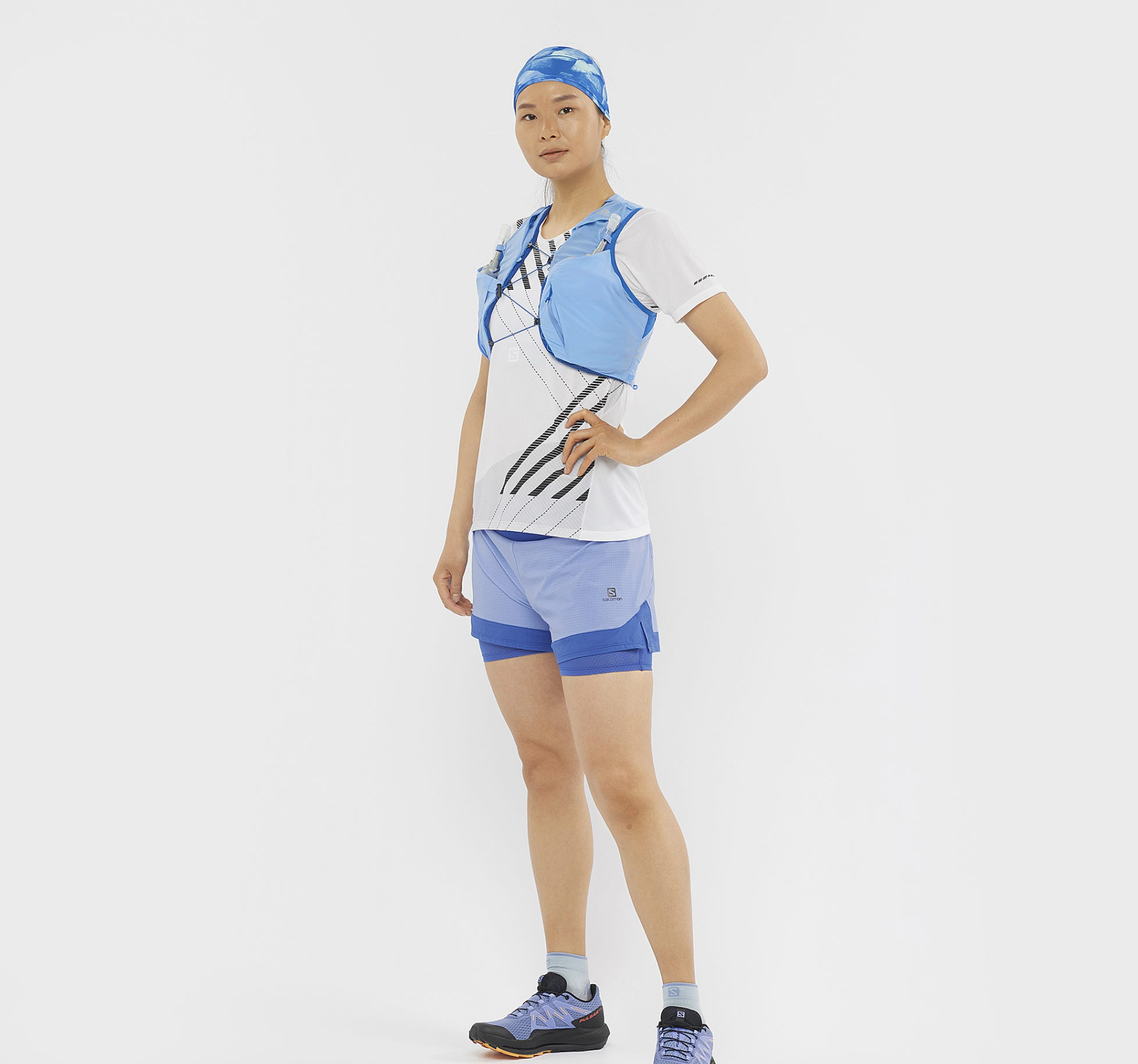 Salomon sense on sale pro running shorts