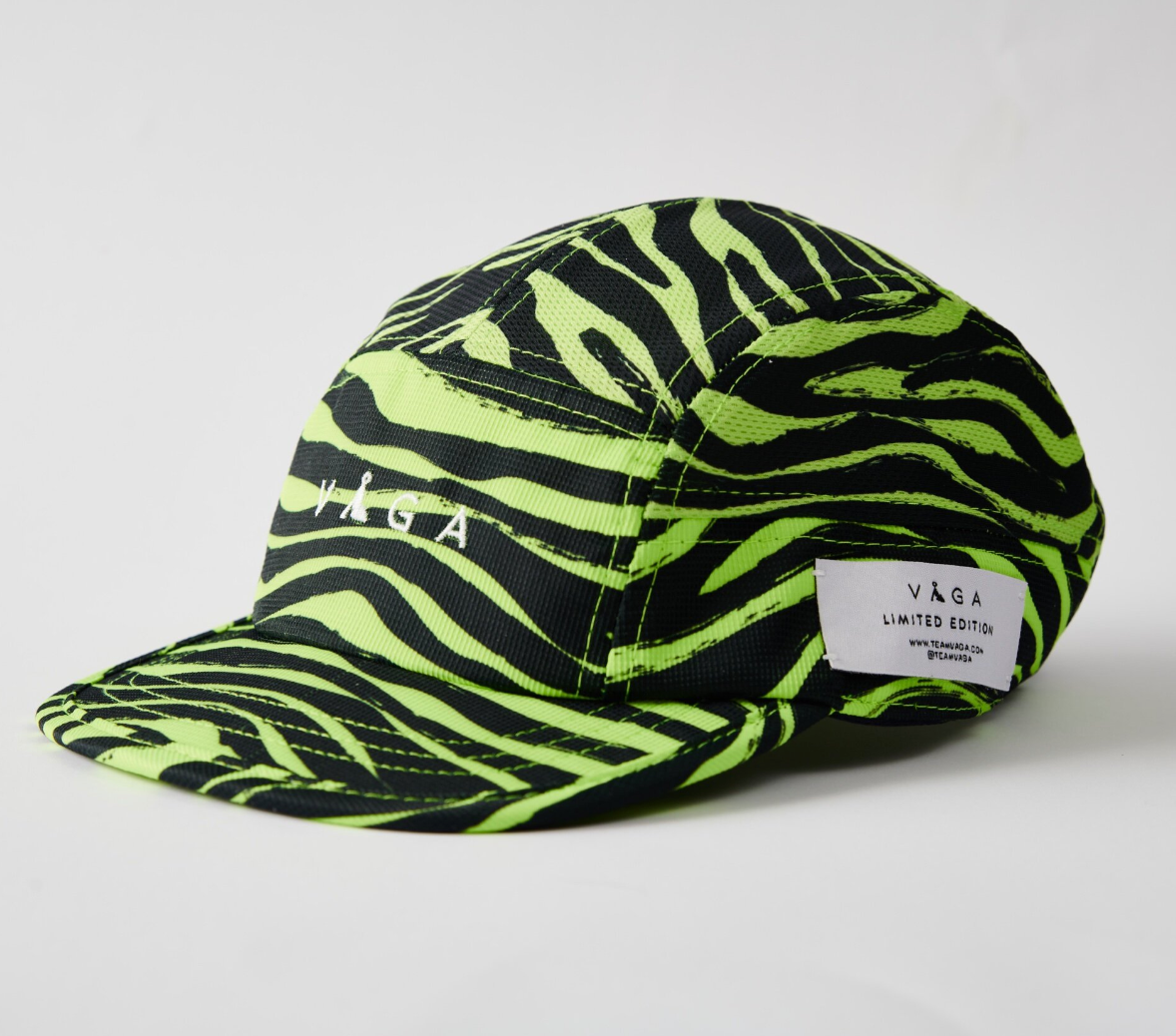 Vaga Club Cap Limited Edition ZBR - Neon/ Black