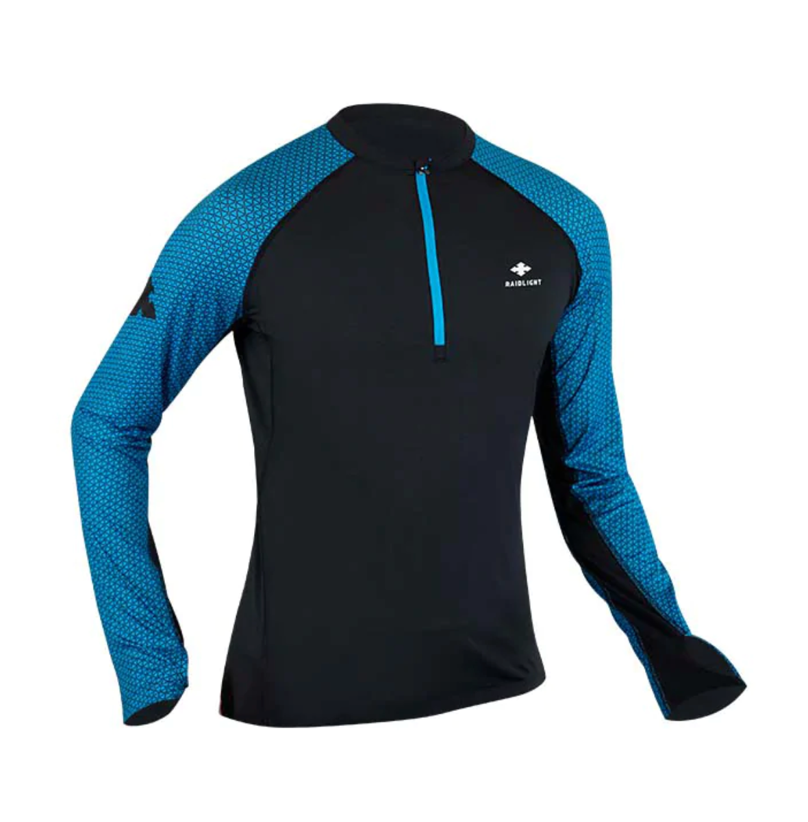 Raidlight R-Light Long Sleeved Zip Top Mens