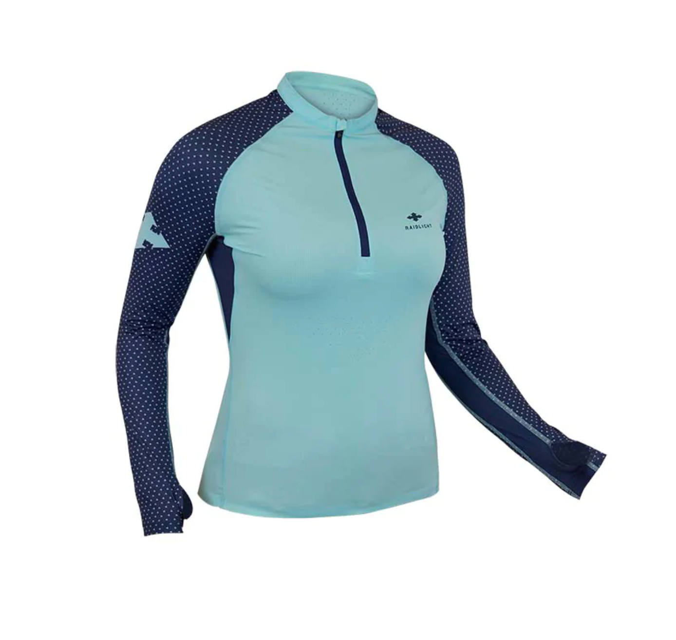 Raidlight R-Light Long Sleeved Zip Top Womens