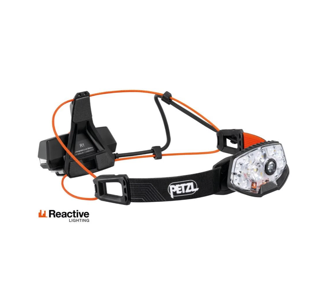 Petzl NAO® RL Headtorch