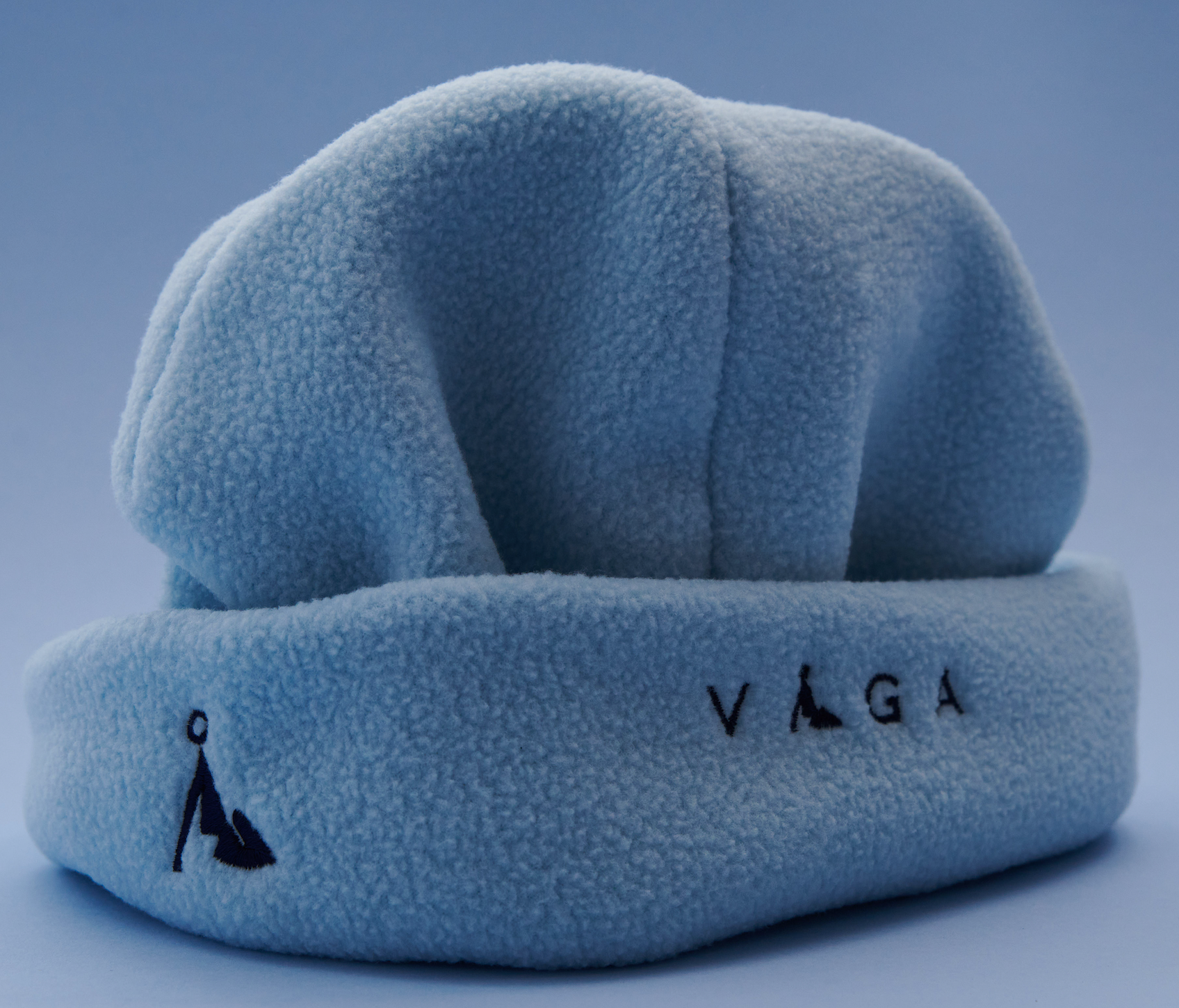 Vaga Fleece Summit Beanie - Light Blue
