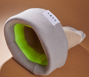 Vaga Casual Beanie - Mist Grey/Mist Green/Cream