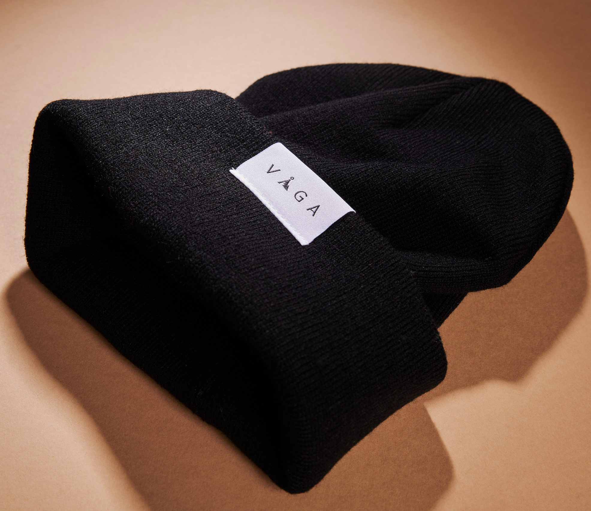 Vaga Casual Beanie - Black