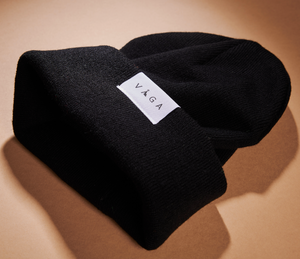 Vaga Casual Beanie - Black