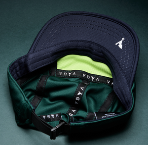 Vaga Night Club Cap - Dark Green