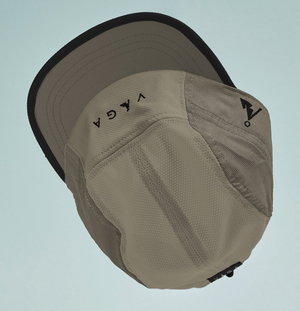 Vaga Weather Resistant Fell Cap - Stone