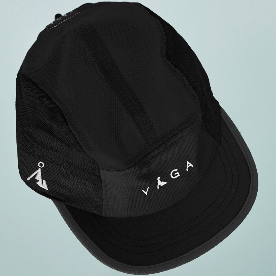 Vaga Weather Resistant Fell Cap - Black