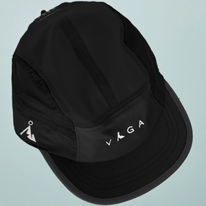 Vaga Weather Resistant Fell Cap - Black