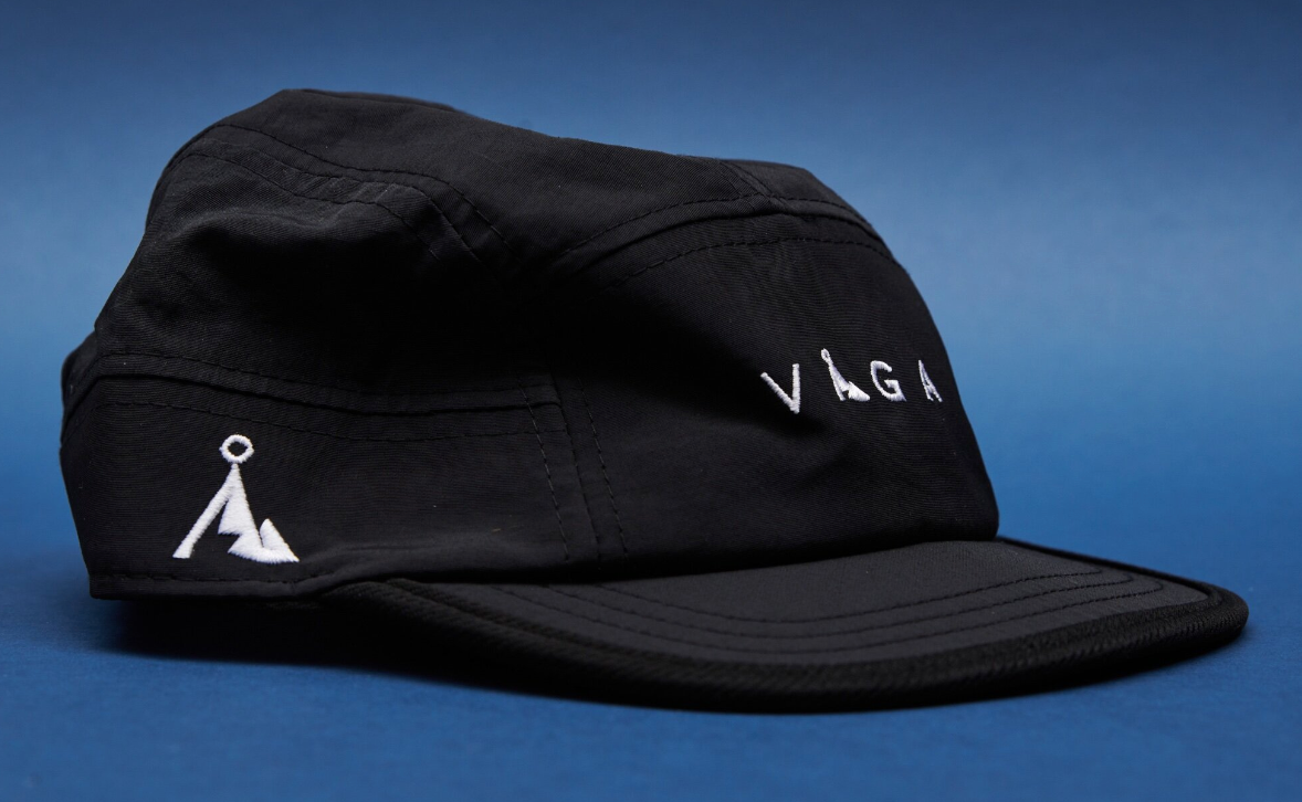 Vaga Weather Resistant Fell Cap - Black