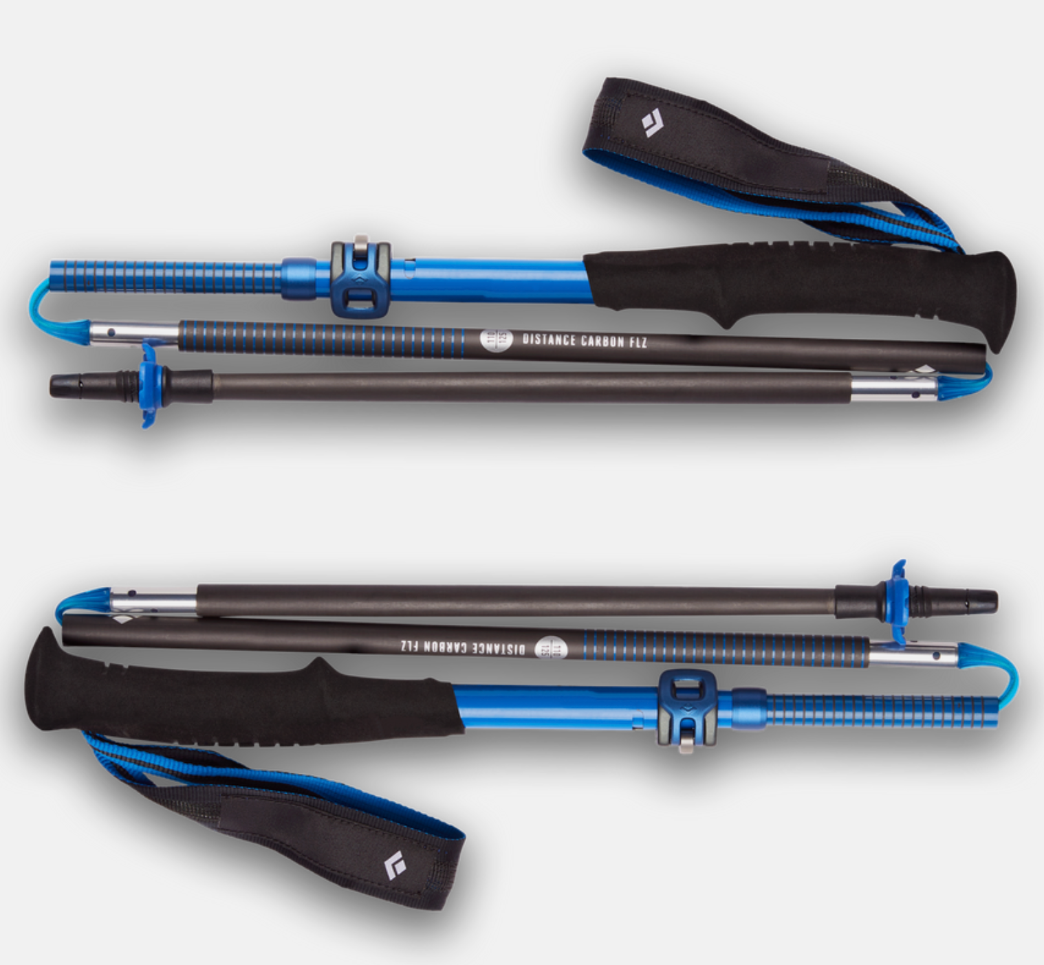 Black Diamond Distance Carbon FLZ Trekking poles - Centurion Black Diamond Distance Carbon FLZ Trekking poles - Centurion