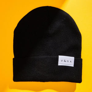 Vaga Casual Beanie - Black