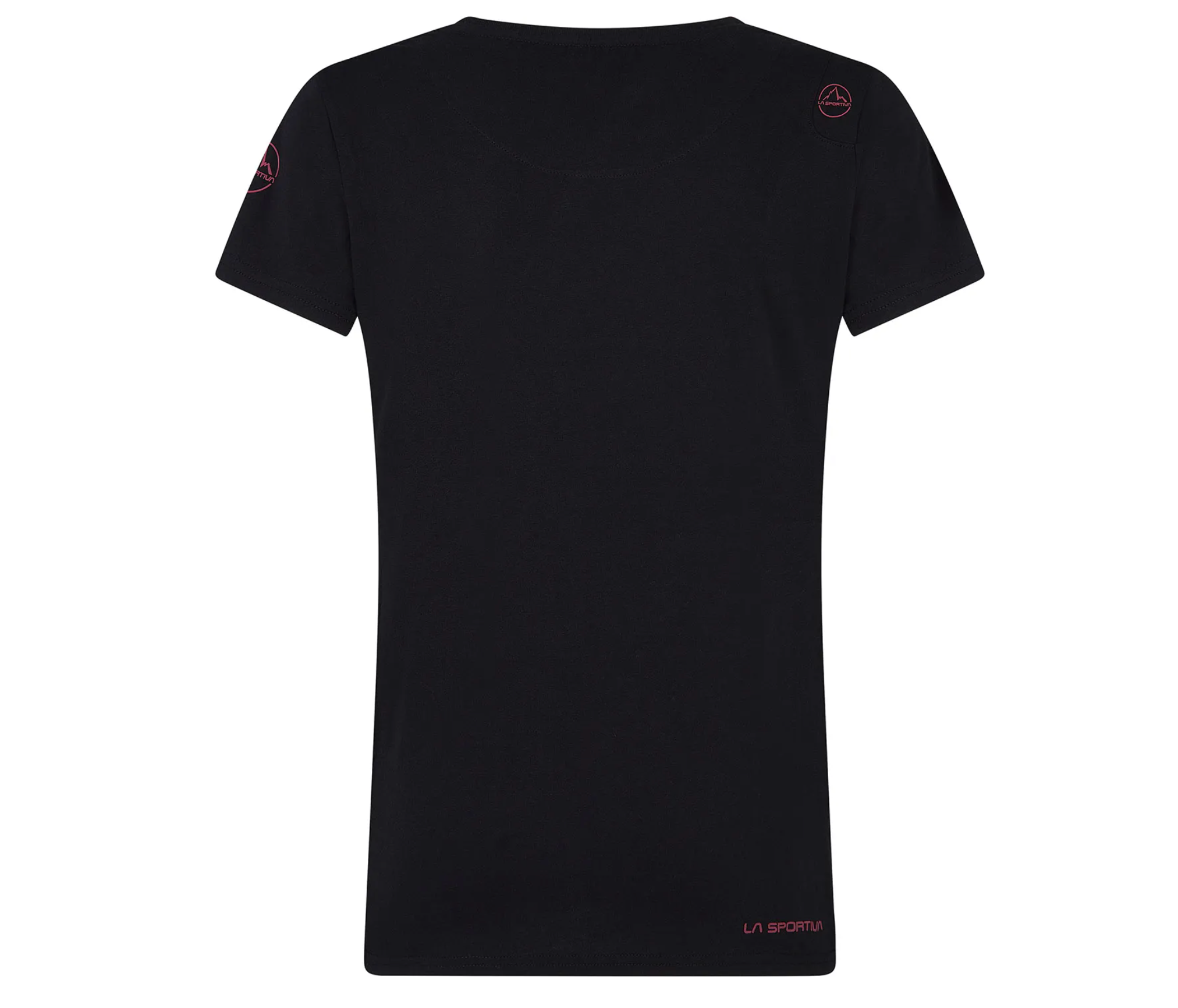 Black and white striped running shirt discount