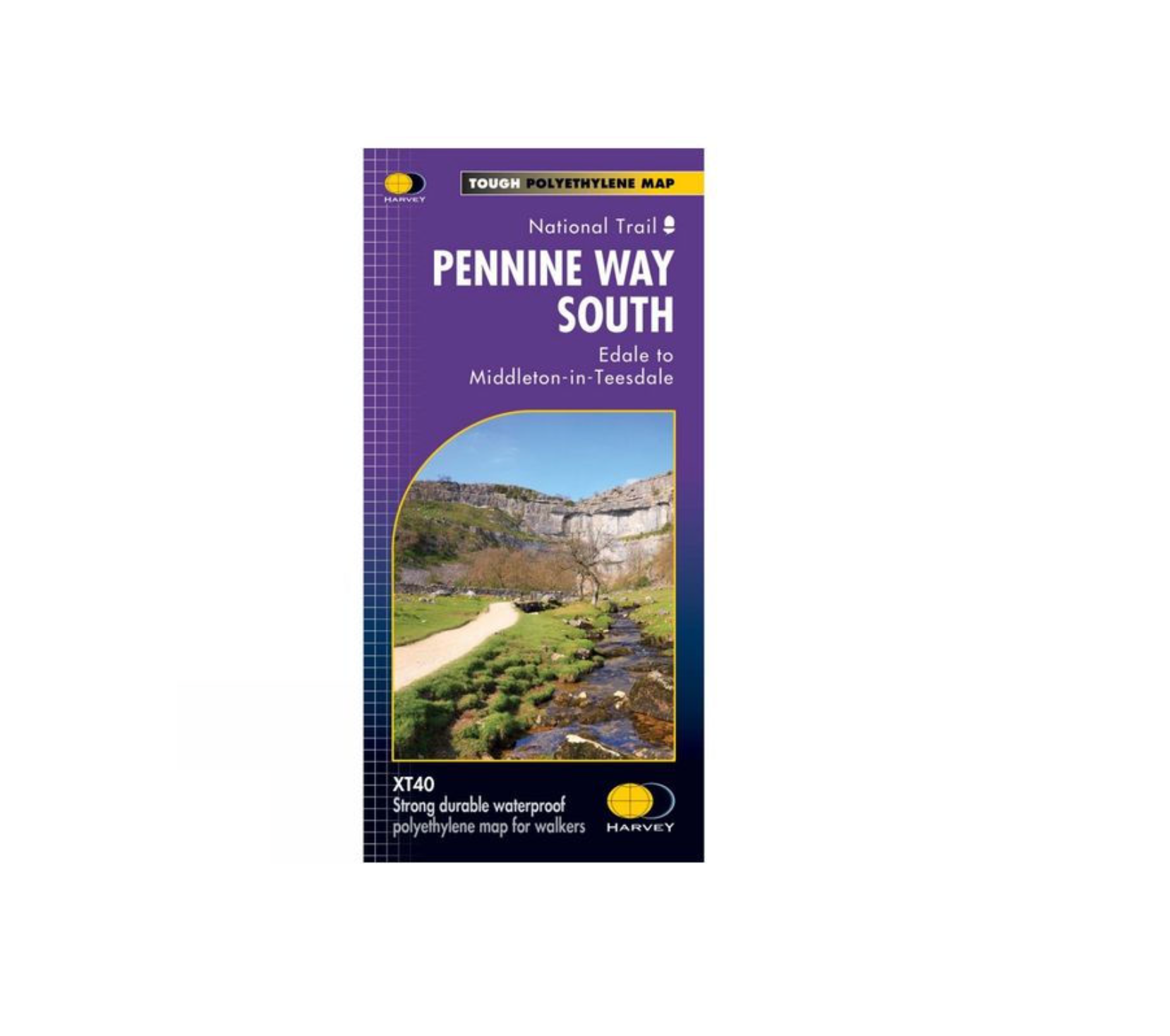 Harvey Maps Pennine Way South