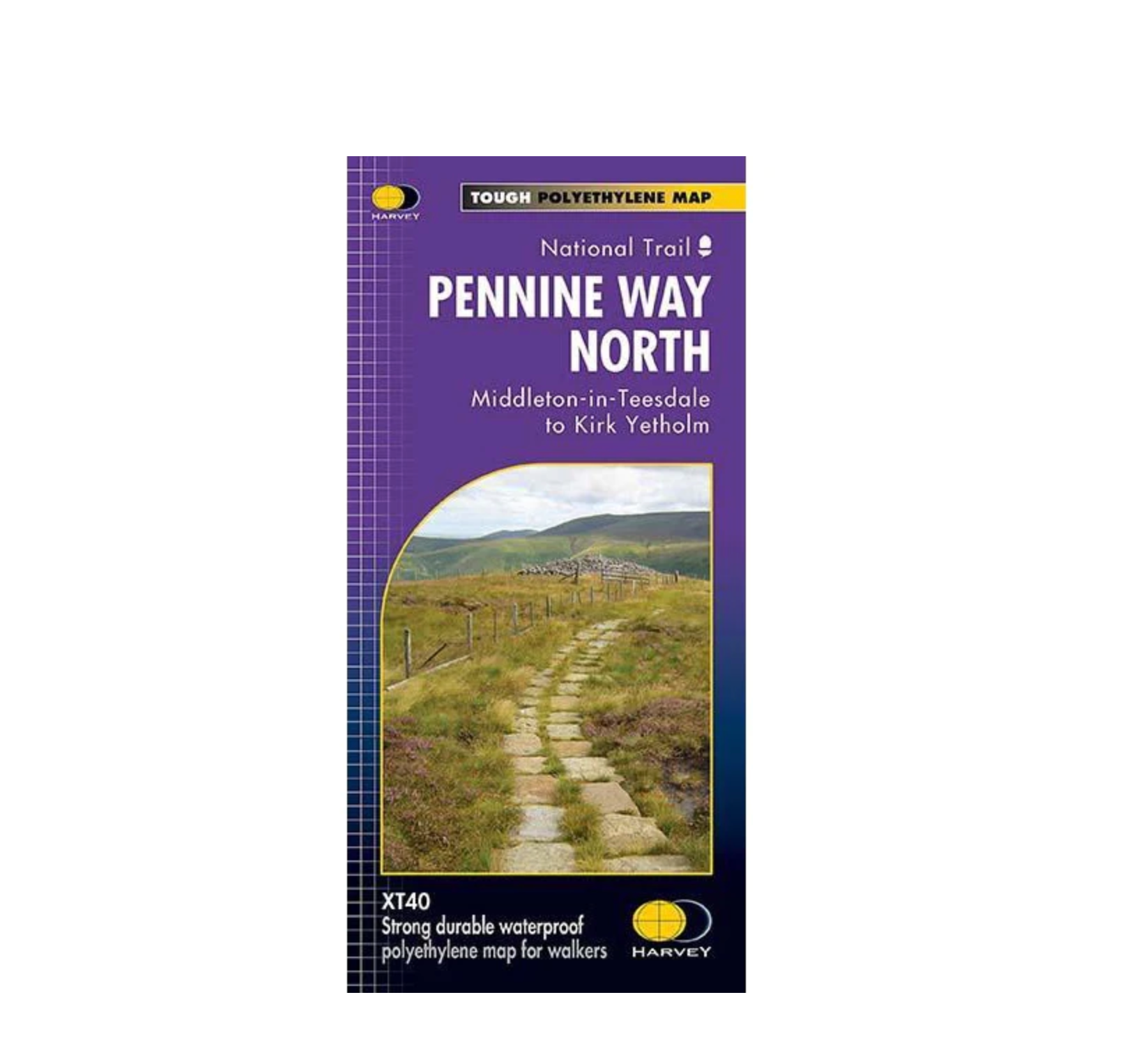 Harvey Maps Pennine Way North