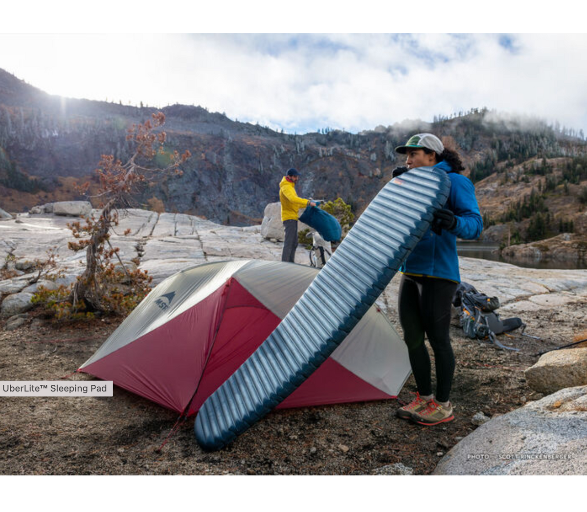 Thermarest NeoAir® UberLite® Sleeping Pad - Centurion Running Ltd