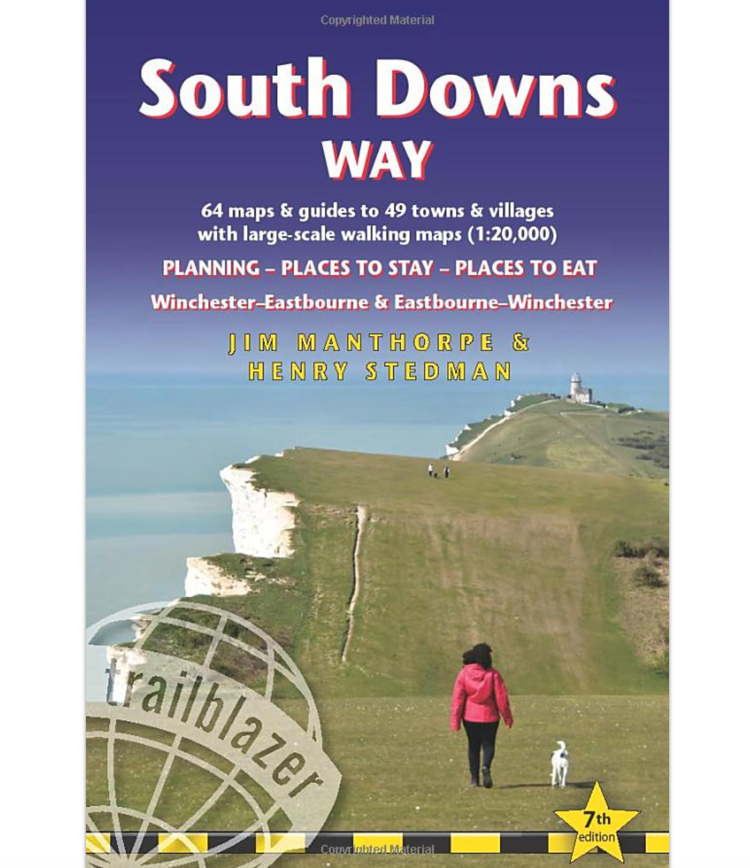 Trailblazer Guide Book : South Downs Way