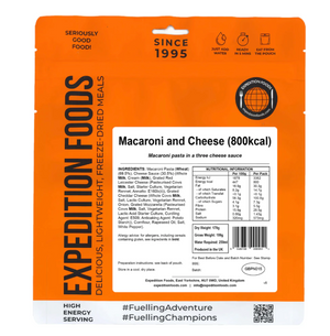 Expedition Foods Macaroni and Cheese 800KCAL