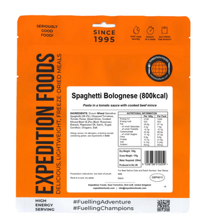Expedition Foods Spaghetti Bolognese 800KCAL