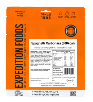 Expedition Foods Spaghetti Carbonara 800KCAL