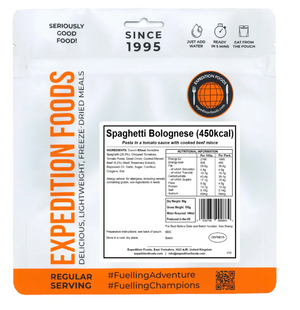 Expedition Foods Spaghetti Bolognese 450KCAL