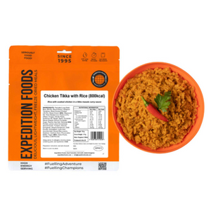 Expedition Foods Chicken Tikka with Rice 800KCAL