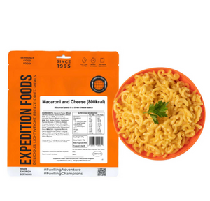 Expedition Foods Macaroni and Cheese 800KCAL
