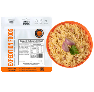 Expedition Foods Spaghetti Carbonara 450KCAL