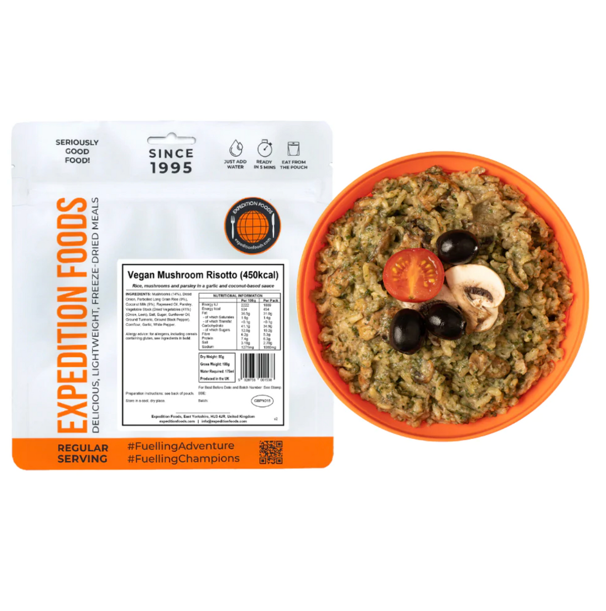 Expedition Foods Meal 450KCAL