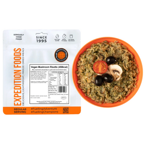 Expedition Foods Vegan Mushroom Risotto 450KCAL