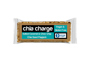 Chia Charge Vegan & Gluten free mini Flapjacks 30g