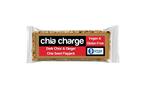 Chia Charge Vegan & Gluten free mini Flapjacks 30g