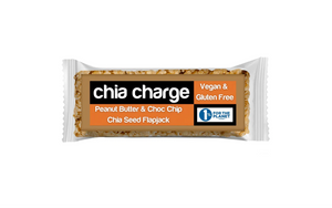 Chia Charge Vegan & Gluten free mini Flapjacks 30g