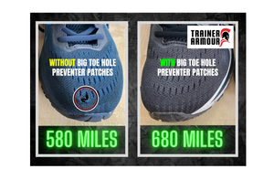 Trainer Armour - Big Toe Hole Preventer