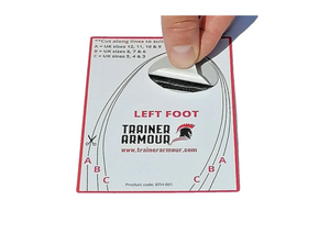 Trainer Armour - Big Toe Hole Preventer
