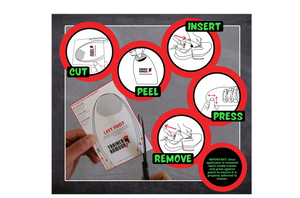 Trainer Armour - Big Toe Hole Preventer