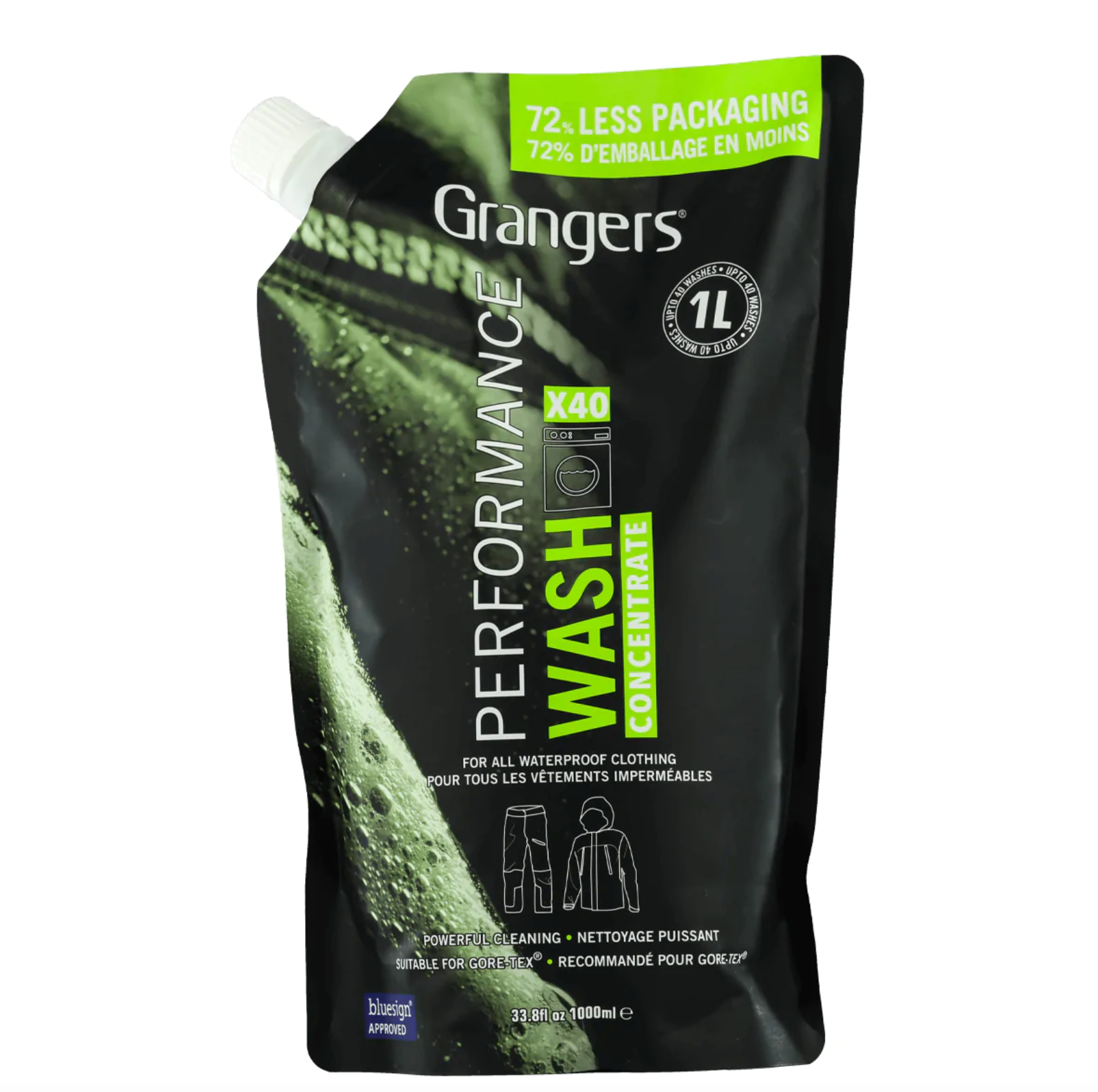 Grangers Performance Wash 1L Eco pouch