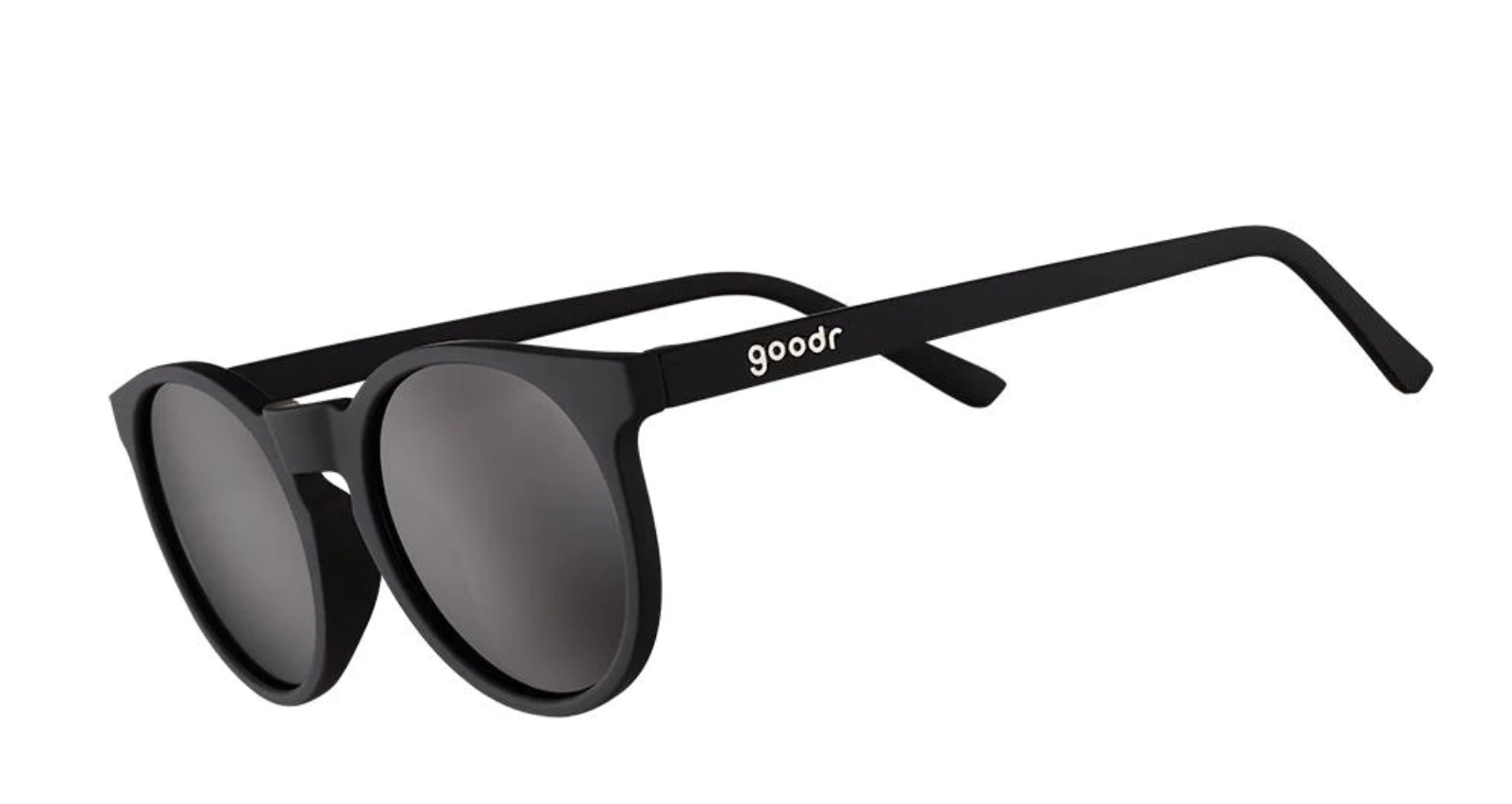 Goodr Sunglasses - Circle G: 'It's not black It's Obsidian'