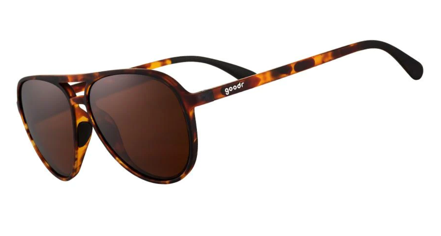 Goodr Sunglasses Mach G: Amelia Earhart Ghosted me